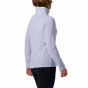 Columbia Glacial™ IV Half Zip Skinna Dam Lila (EIWGR1258)